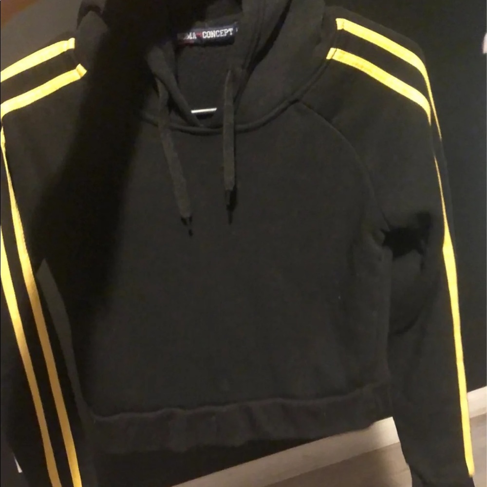 Crop hoodie